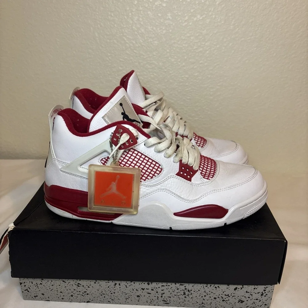 Nike‎ Air Jordan 4 Retro Alternate 89 308497-106 size 12.5 Men